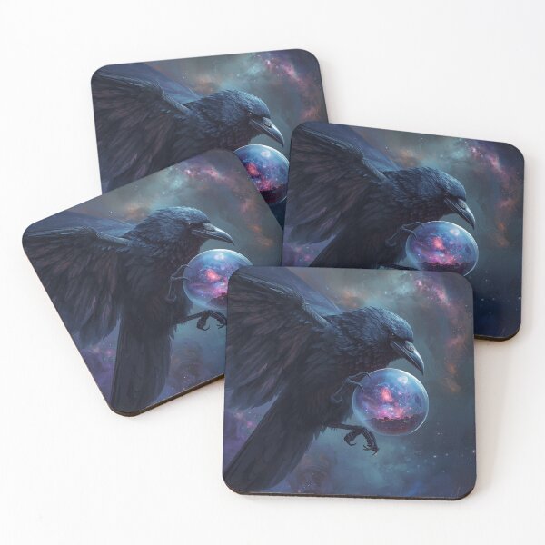 Item preview, Crow Universe Surreal, Fantasy designed and sold by Drinkfanity.