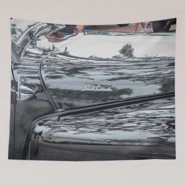 Item preview, 1948 Black Lincoln Continental Coupe X129 designed and sold by RichFrancoCars.