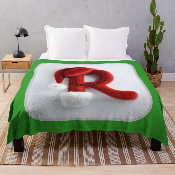 Item preview, Christmas Letter R designed and sold by GrifonJ.