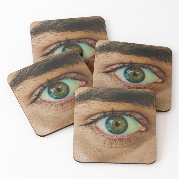 Item preview, Window to the Soul Realistic Green Eye Art designed and sold by OldTownKid.
