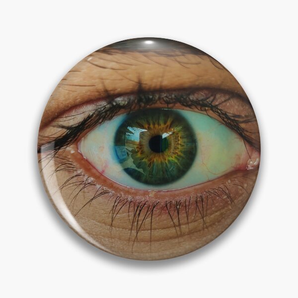Item preview, Window to the Soul Realistic Green Eye Art designed and sold by OldTownKid.