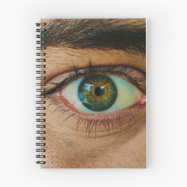 Item preview, Window to the Soul Realistic Green Eye Art designed and sold by OldTownKid.
