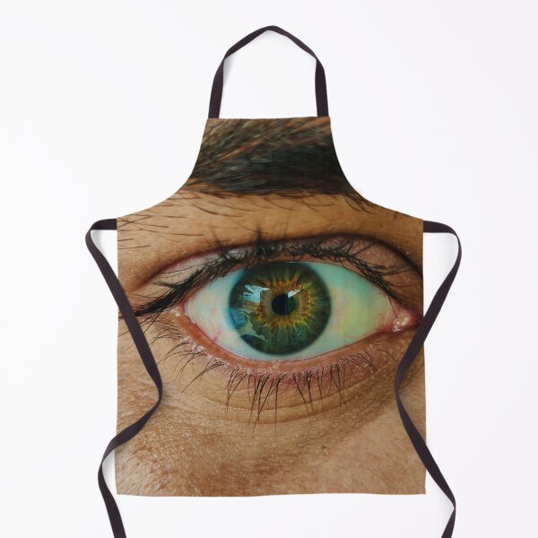 Item preview, Window to the Soul Realistic Green Eye Art designed and sold by OldTownKid.