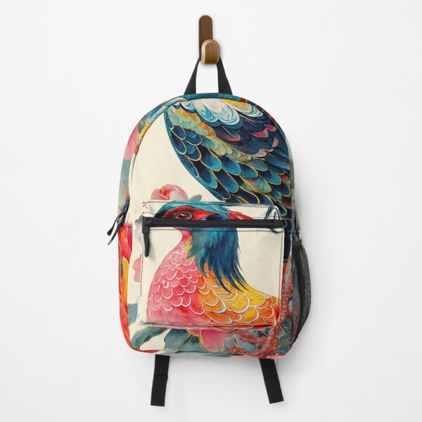 Item preview, Feathers and Peonies: The Majesty of Lady Amherst’s Pheasant designed and sold by ForeverPrintsOK.