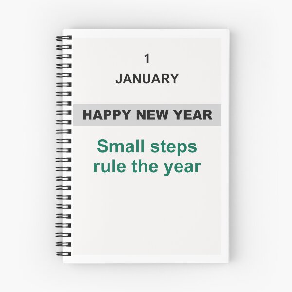 Item preview, Happy New Year - January 1, Edition: 15 designed and sold by ariksworld.