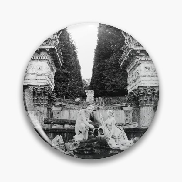 Item preview, Roman Ruin. Schonbrunn Palace Park bw designed and sold by Jouko Lehto Photography.