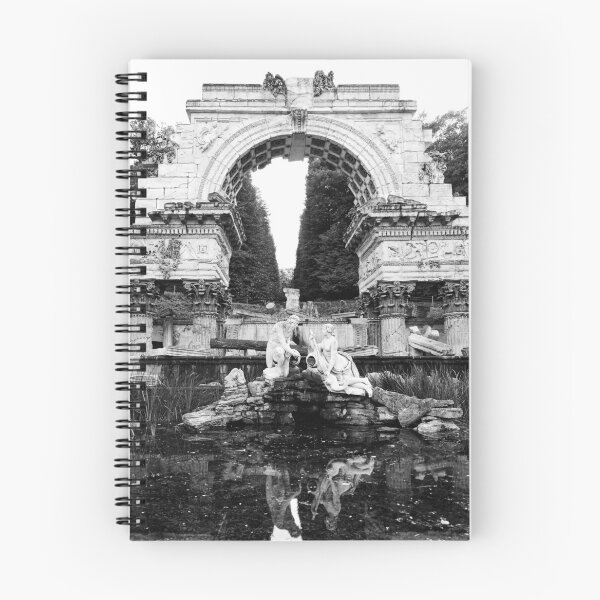 Item preview, Roman Ruin. Schonbrunn Palace Park bw designed and sold by Jouko Lehto Photography.