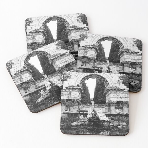 Item preview, Roman Ruin. Schonbrunn Palace Park bw designed and sold by Jouko Lehto Photography.