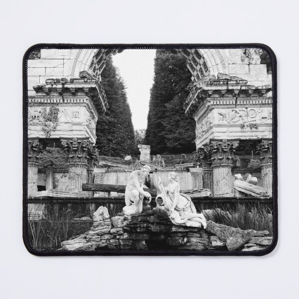 Item preview, Roman Ruin. Schonbrunn Palace Park bw designed and sold by Jouko Lehto Photography.