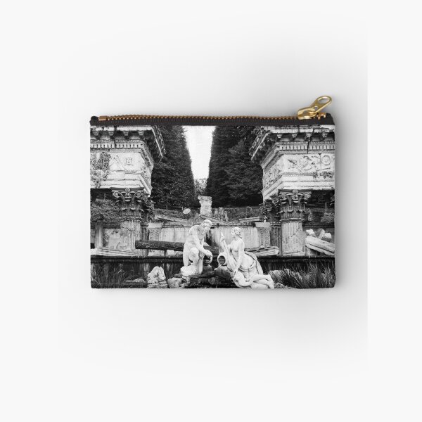 Item preview, Roman Ruin. Schonbrunn Palace Park bw designed and sold by Jouko Lehto Photography.