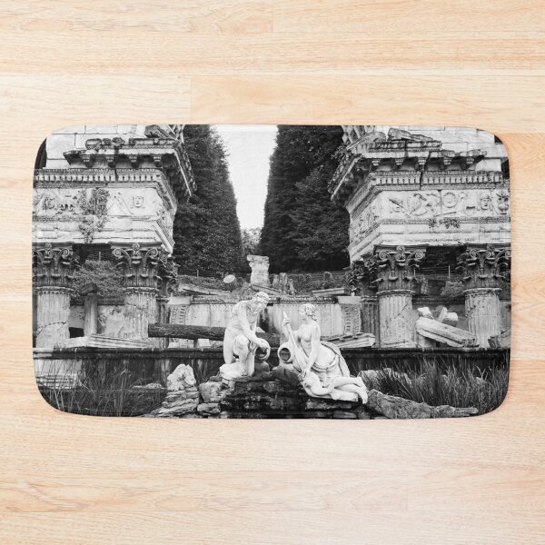 Item preview, Roman Ruin. Schonbrunn Palace Park bw designed and sold by Jouko Lehto Photography.