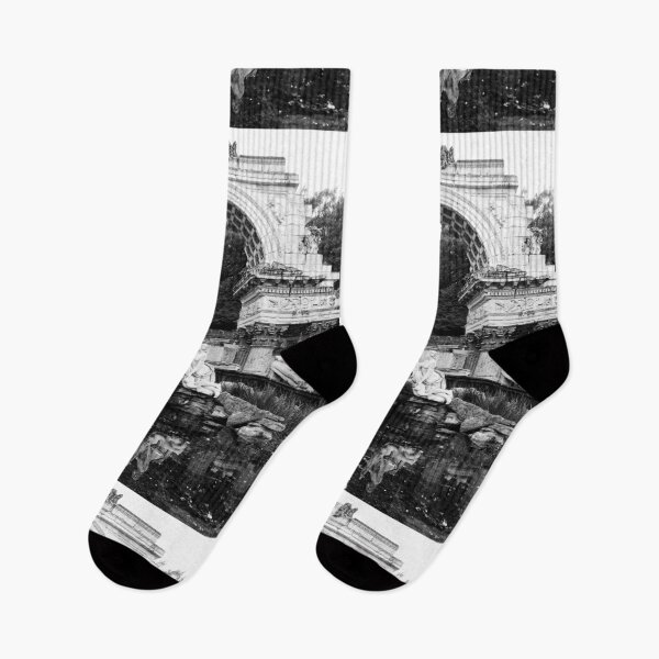 Item preview, Roman Ruin. Schonbrunn Palace Park bw designed and sold by Jouko Lehto Photography.