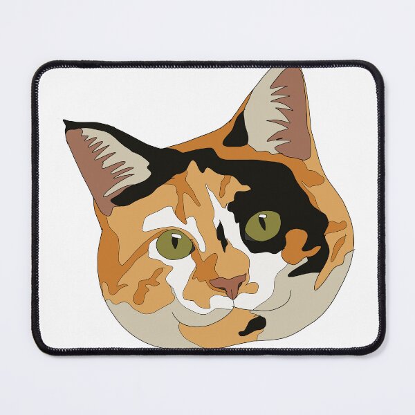 Item preview, Calico tabby cat designed and sold by LeahcarsArt.