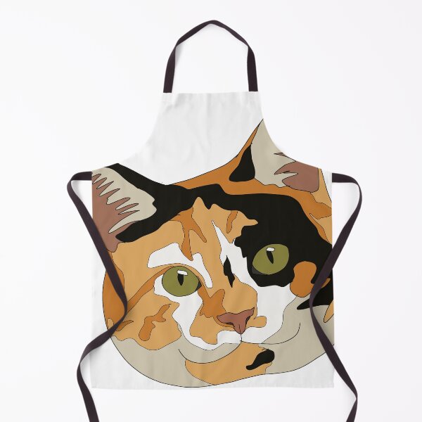 Item preview, Calico tabby cat designed and sold by LeahcarsArt.