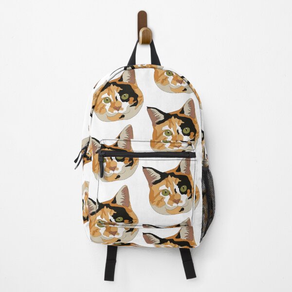 Item preview, Calico tabby cat designed and sold by LeahcarsArt.