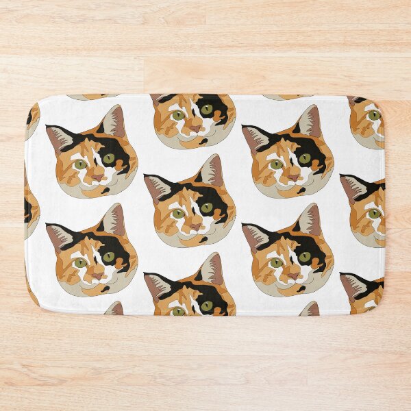 Item preview, Calico tabby cat designed and sold by LeahcarsArt.
