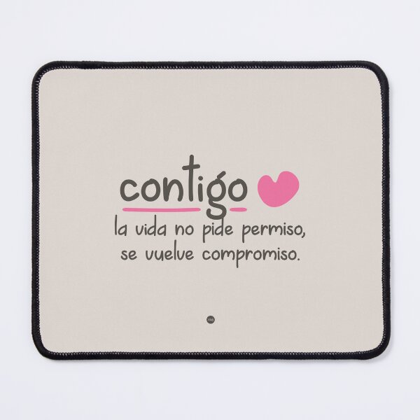 Item preview, With you, life doesn't ask for permission, it becomes a commitment (fc) designed and sold by XUSRedbubble.