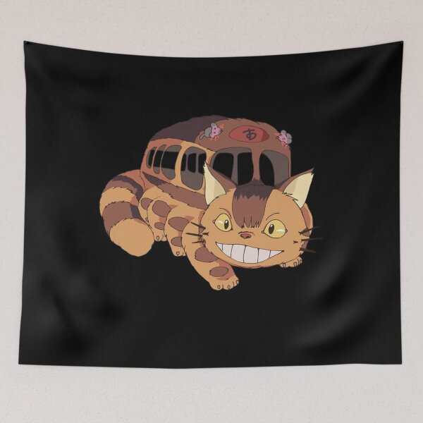 Item preview, cat bus designed and sold by Popolarisu.