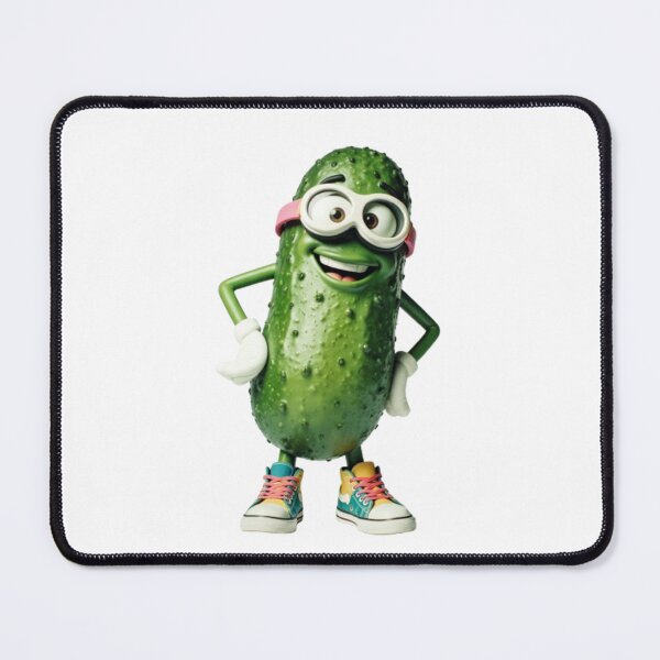 Item preview, Pickle O – Funny Pickle Character Design designed and sold by Ditstyle.
