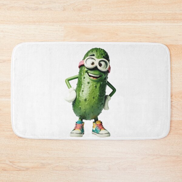 Item preview, Pickle O – Funny Pickle Character Design designed and sold by Ditstyle.