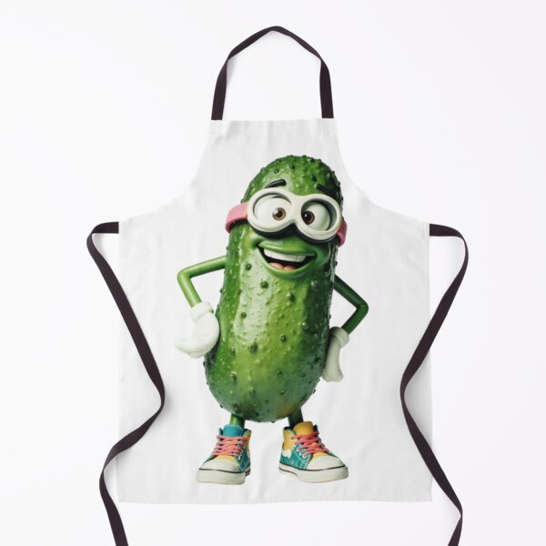Item preview, Pickle O – Funny Pickle Character Design designed and sold by Ditstyle.