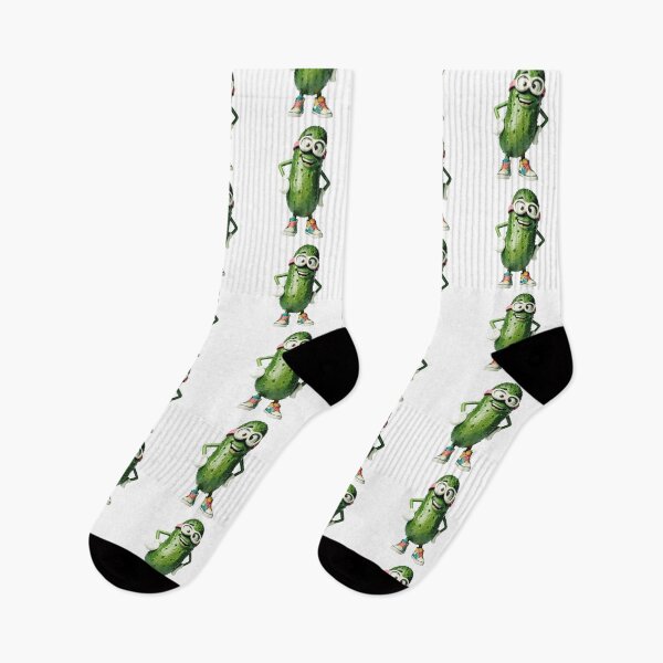 Item preview, Pickle O – Funny Pickle Character Design designed and sold by Ditstyle.