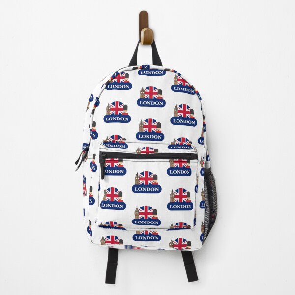 Item preview, London, United Kingdom | London lover with Big Ben, London Guard and Union Jack designed and sold by Lindsay Marie Patterns.