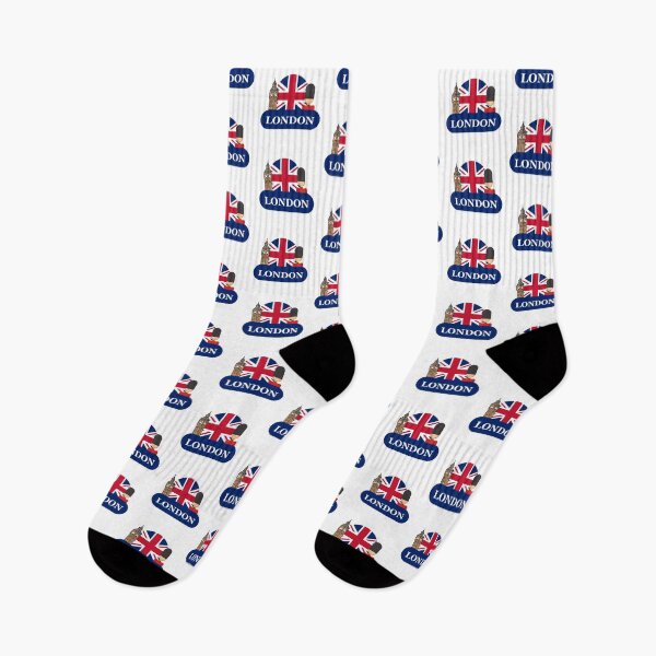 Item preview, London, United Kingdom  | London lover with Big Ben, London Guard and Union Jack designed and sold by Lindsay Marie Patterns.