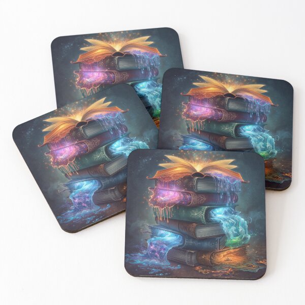 Item preview, Book Lovers Surreal Fantasy Art designed and sold by Drinkfanity.