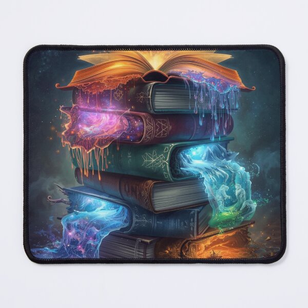 Item preview, Book Lovers Surreal Fantasy Art designed and sold by Drinkfanity.