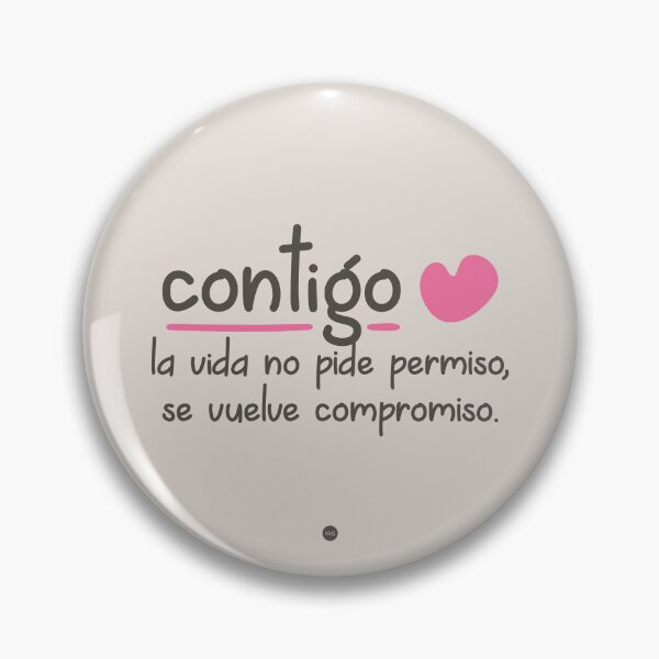 Item preview, With you, life doesn't ask for permission, it becomes a commitment (fc) I designed and sold by XUSRedbubble.
