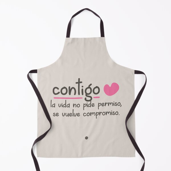 Item preview, With you, life doesn't ask for permission, it becomes a commitment (fc) I designed and sold by XUSRedbubble.