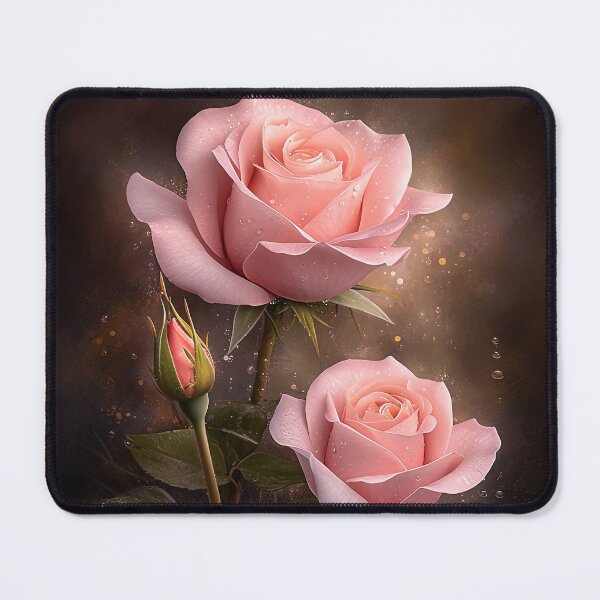Item preview, Blush in Shadow: A Rose’s Quiet Radiance designed and sold by bloorose.