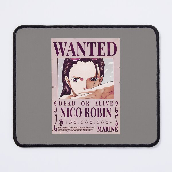Item preview, ONE-PIECE-NICO-ROBIN-BOUNTY-WANTED---TSHIRT designed and sold by AnjaWeber.