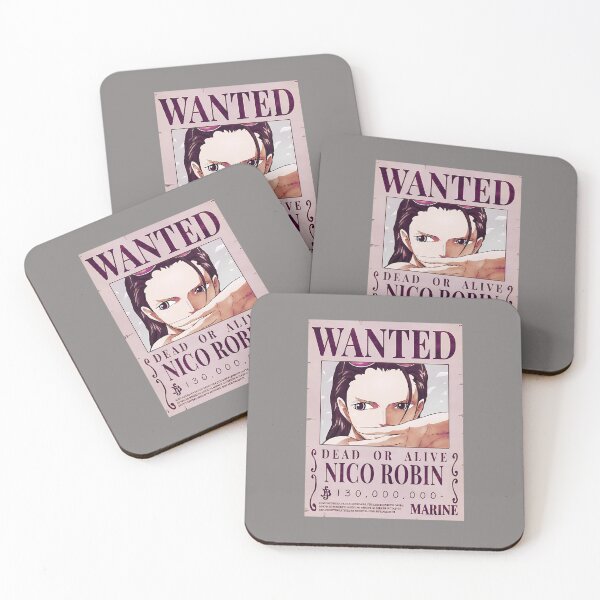 Item preview, ONE-PIECE-NICO-ROBIN-BOUNTY-WANTED---TSHIRT designed and sold by AnjaWeber.