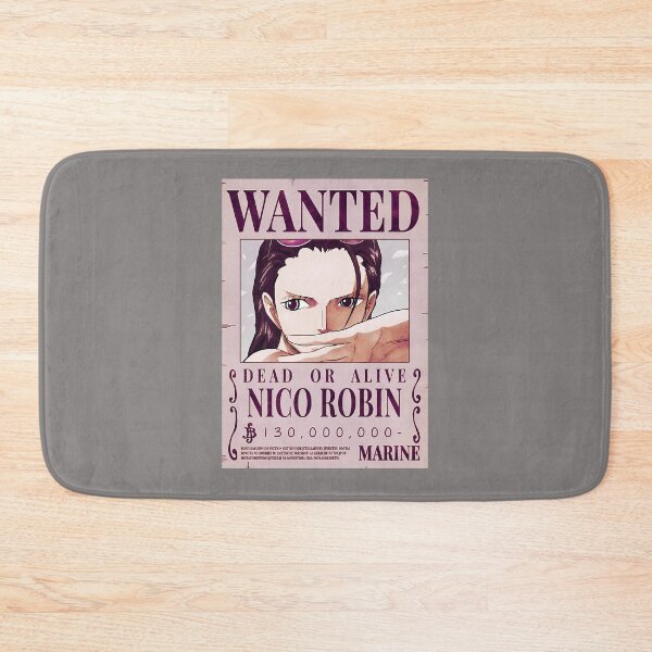 Item preview, ONE-PIECE-NICO-ROBIN-BOUNTY-WANTED---TSHIRT designed and sold by AnjaWeber.