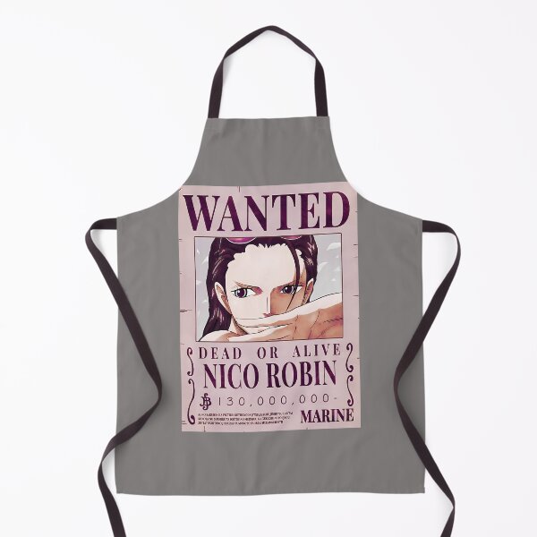 Item preview, ONE-PIECE-NICO-ROBIN-BOUNTY-WANTED---TSHIRT designed and sold by AnjaWeber.