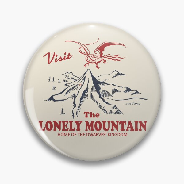 Item preview, Lonely Mountain designed and sold by Bruna Esmanhotto.