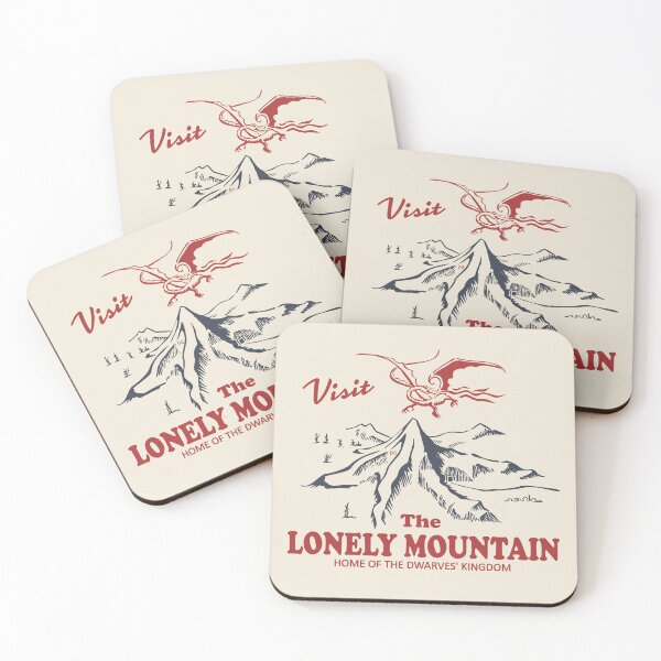 Item preview, Lonely Mountain designed and sold by Bruna Esmanhotto.