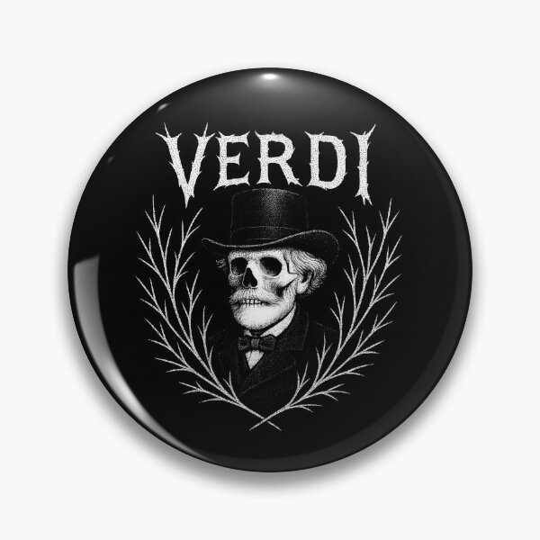 Artikelvorschau, Verdi Black Metal – Opera Meister des Makabren entworfen und verkauft von Tattee.