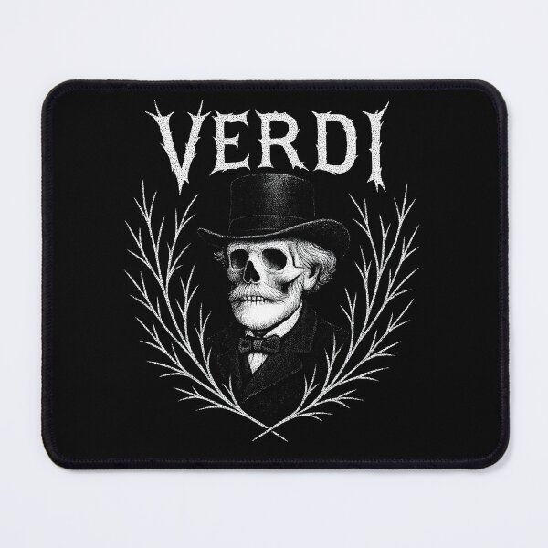 Item preview, Verdi Black Metal – Opera Master of the Macabre designed and sold by Tattee.