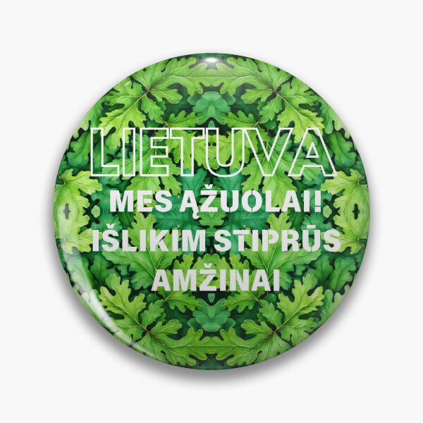 Item preview, Oak Leaves. Lietuva designed and sold by GrifonJ.