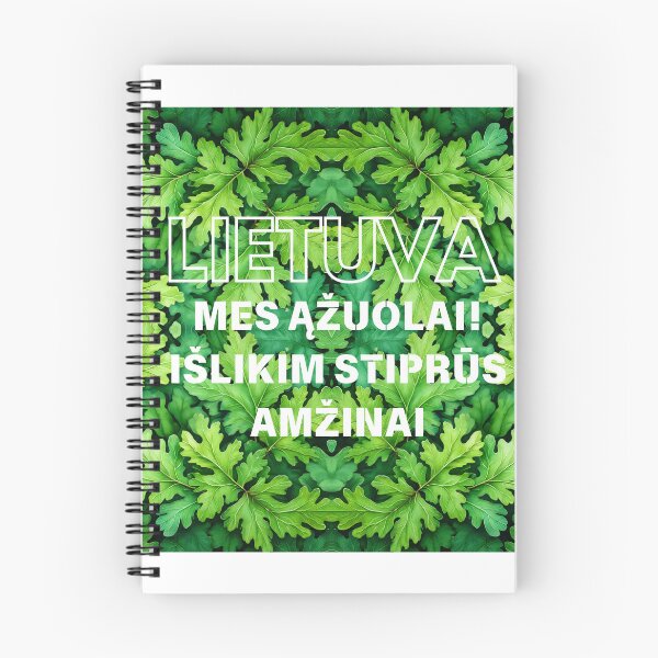 Item preview, Oak Leaves. Lietuva designed and sold by GrifonJ.