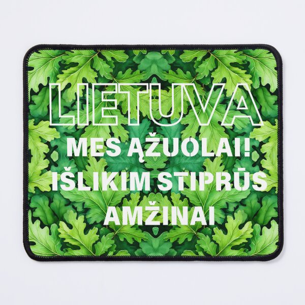 Item preview, Oak Leaves. Lietuva designed and sold by GrifonJ.
