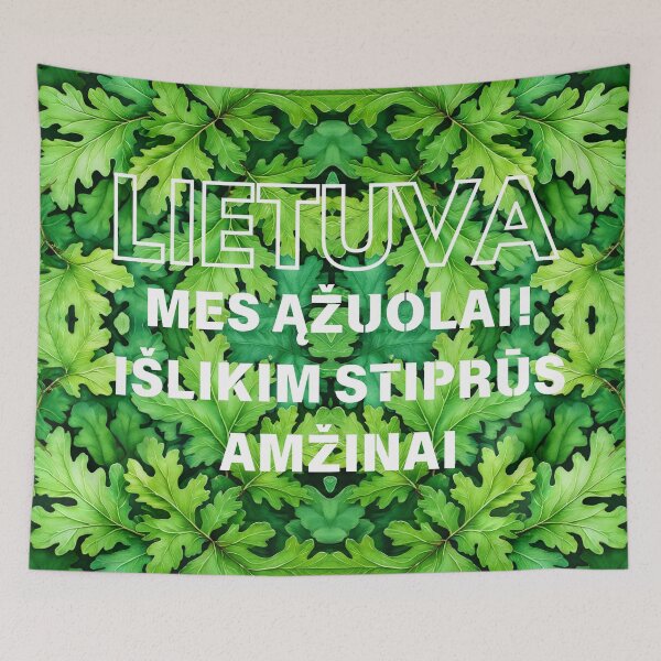Item preview, Oak Leaves. Lietuva designed and sold by GrifonJ.