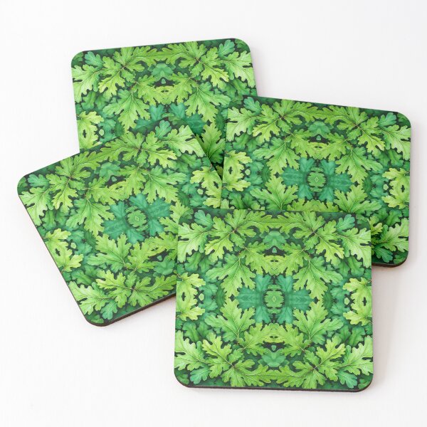 Item preview, Oak leaves pattern designed and sold by GrifonJ.