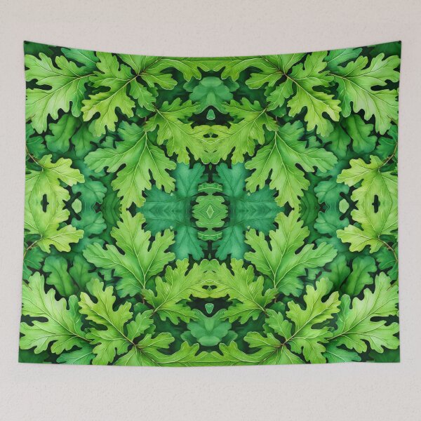 Item preview, Oak leaves pattern designed and sold by GrifonJ.