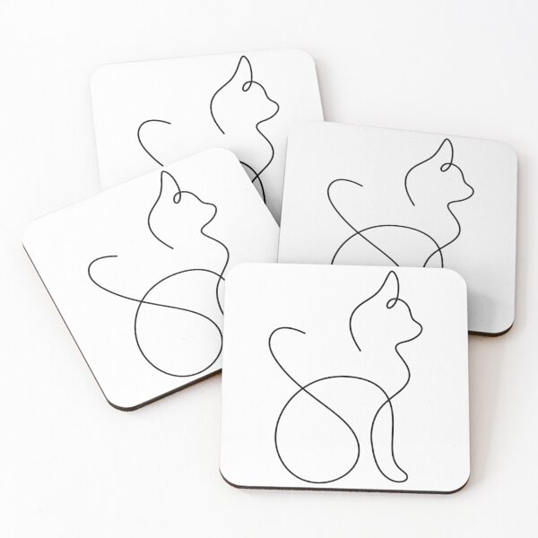 Item preview, Cat love designed and sold by ArtstractLand.