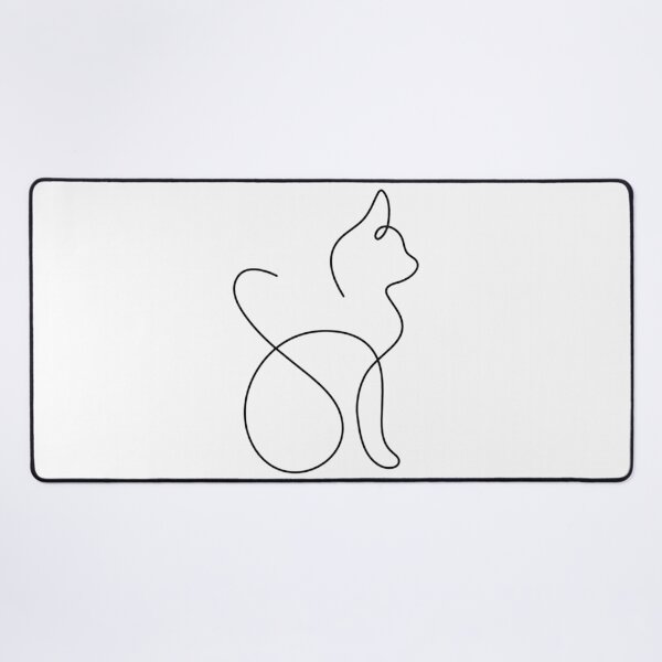 Item preview, Cat love designed and sold by ArtstractLand.