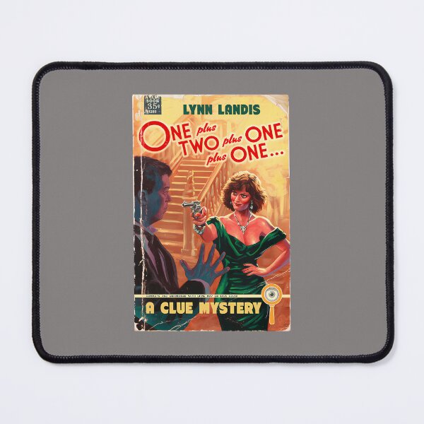 Item preview, ONE-PLUS-TWO-PLUS-ONE-PLUS-ONE PAPERBACK T-SHIRT designed and sold by AnjaWeber.